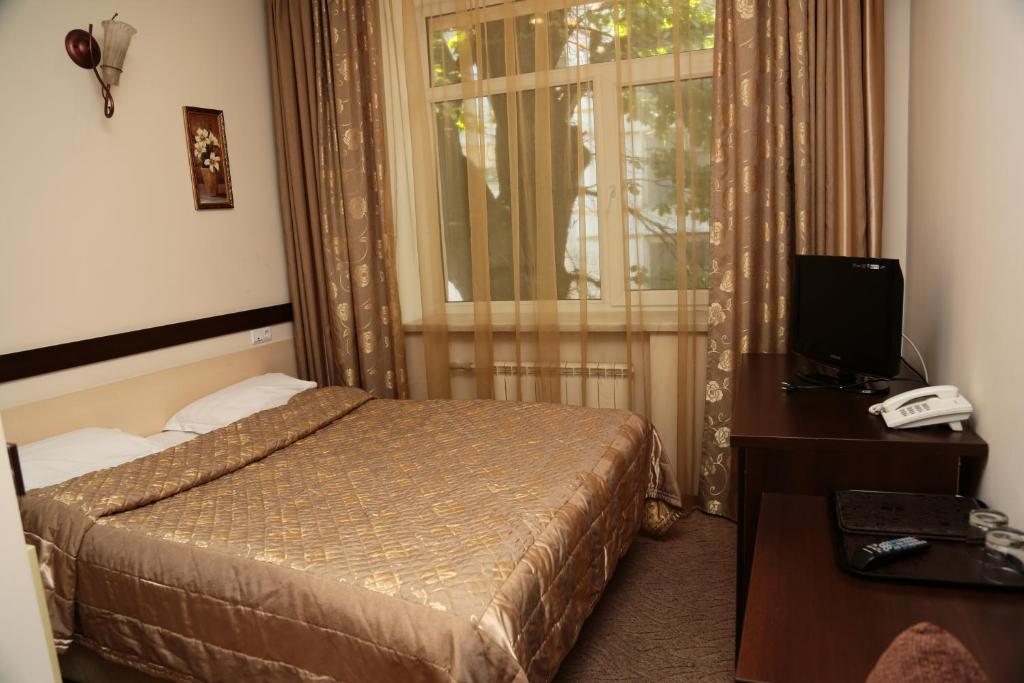 الماتي Salem On Tulebaeva Street Hotel الغرفة الصورة