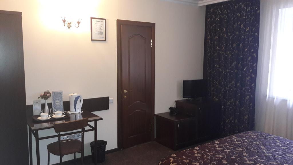 الماتي Salem On Tulebaeva Street Hotel المظهر الخارجي الصورة